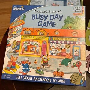Richard Scarry’s Busy Day Board Game